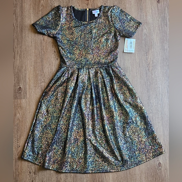 Lularoe amelia dress size small - Picture 1 of 3